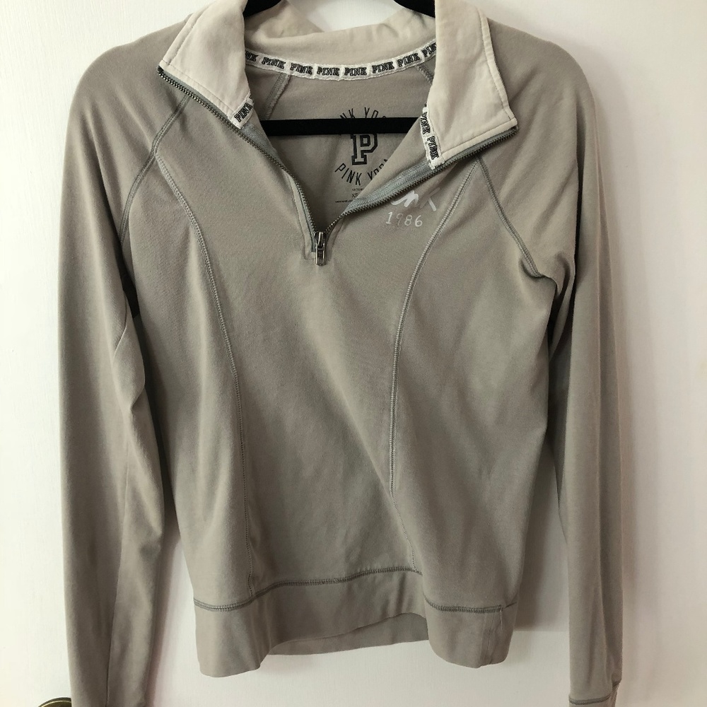 Gray Pink sweatshirt